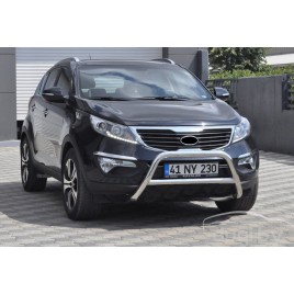 Кенгурятник без гриля "Colt" для IX35.